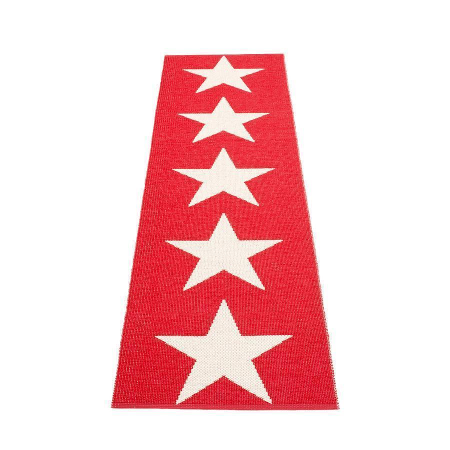 Viggo Rug 2 1/4' x 8 1/4' Red/Vanilla Eleish Van Breems Home