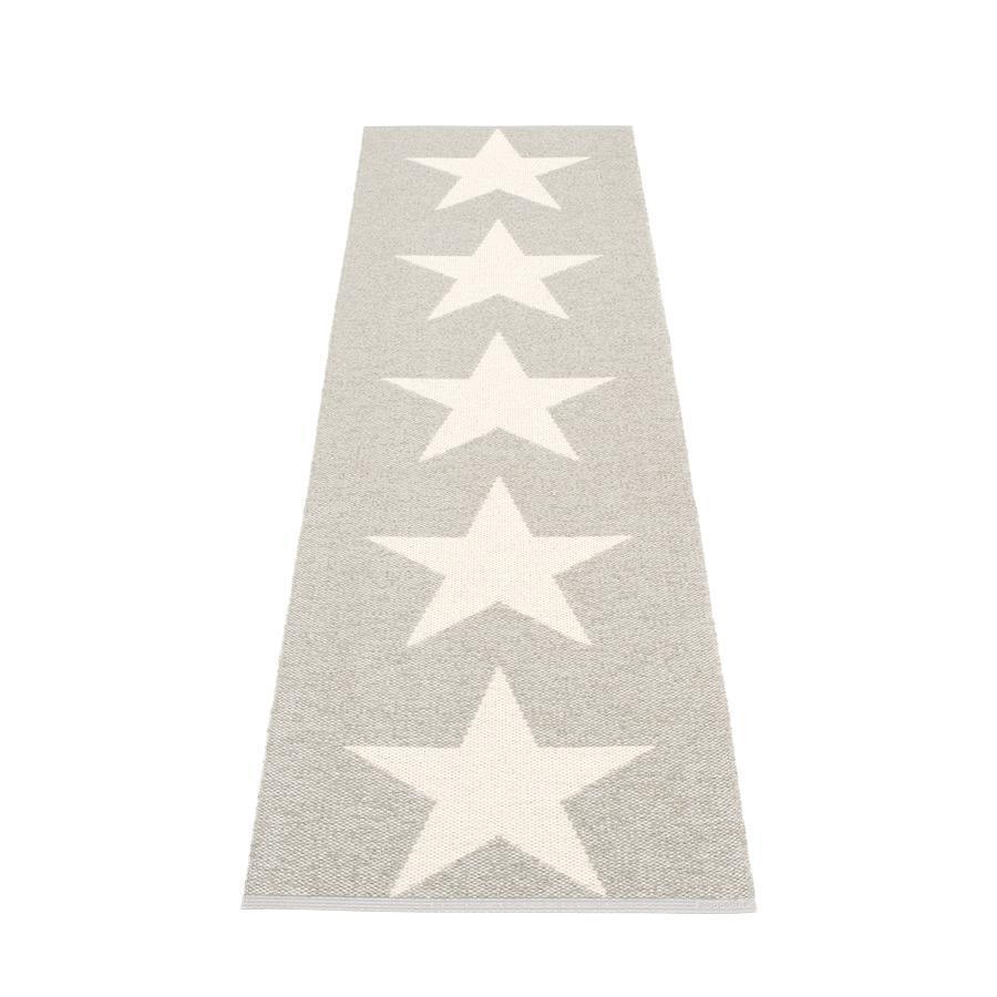 Viggo Rug 2 1/4' x 8 1/4' Stone Metallic/Vanilla Eleish Van Breems Home