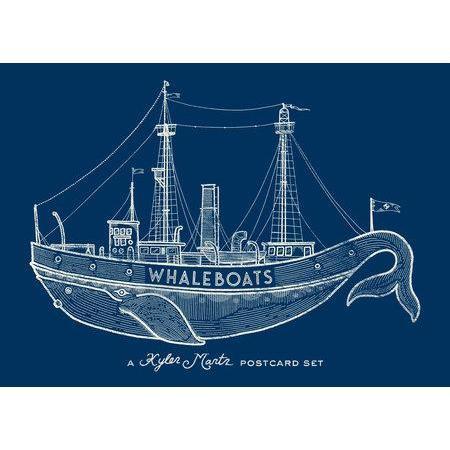 Whaleboats: A Kyler Martz Postcard Set Eleish Van Breems Home