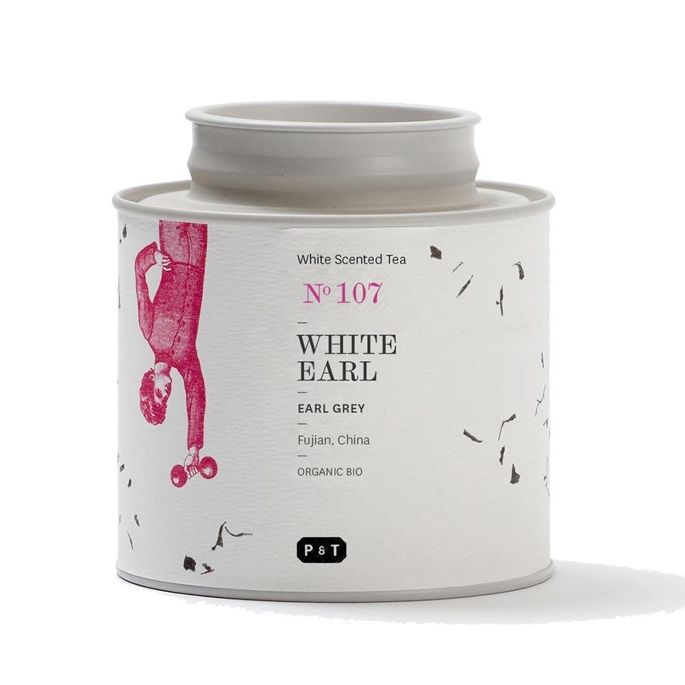 White Earl Tea - Organic Eleish Van Breems Home