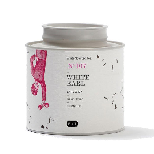 White Earl Tea - Organic Eleish Van Breems Home