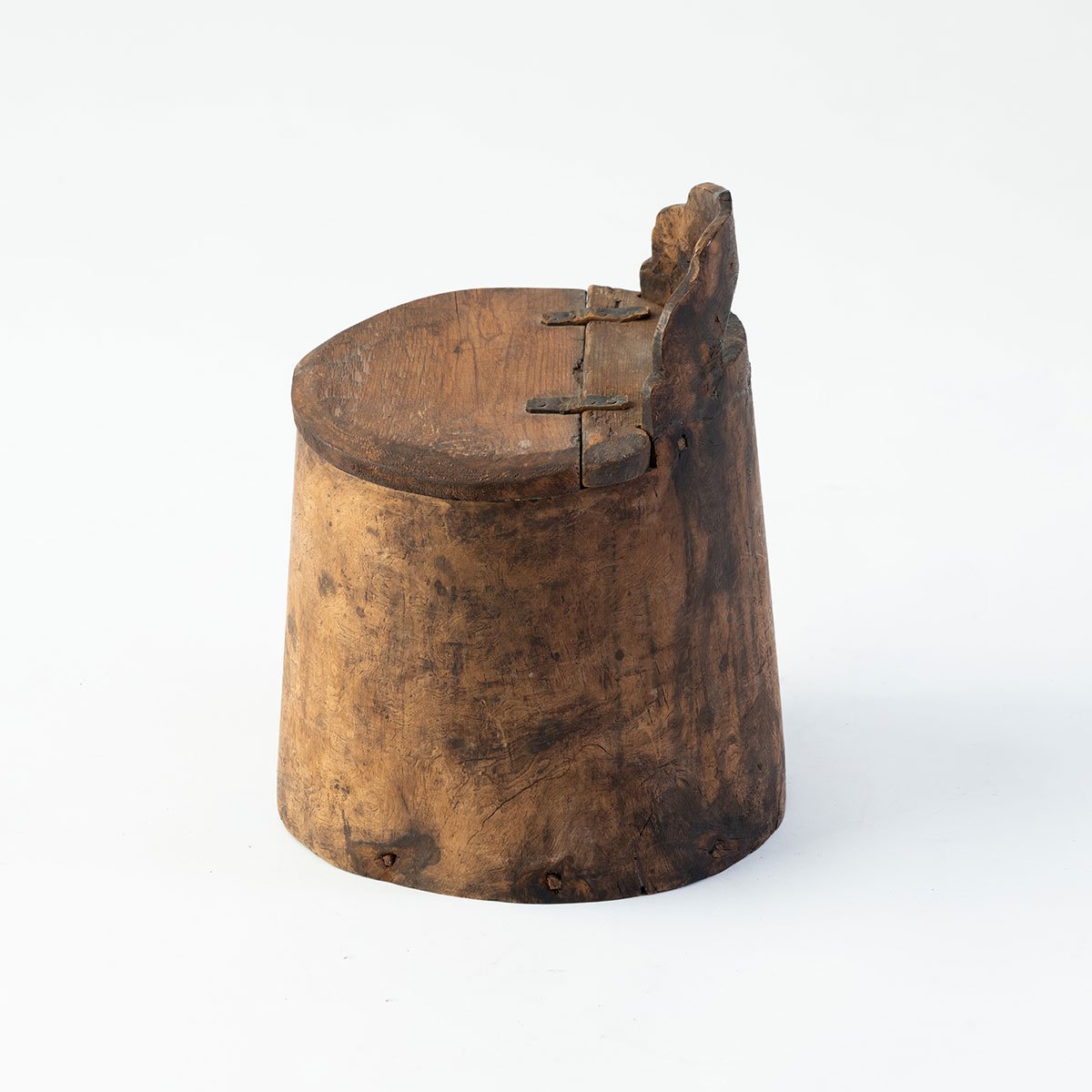 Wooden Box with Lid Eleish Van Breems Home
