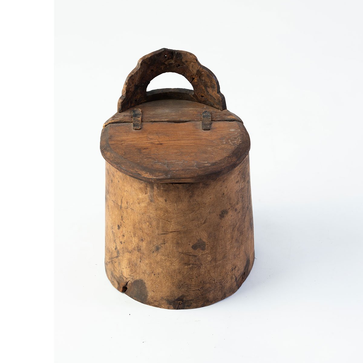 Wooden Box with Lid Eleish Van Breems Home