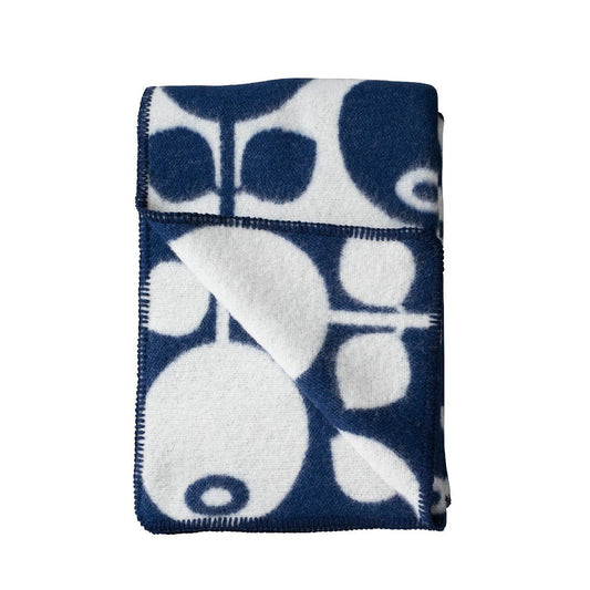 Wool Blanket Blueberry Eleish Van Breems Home