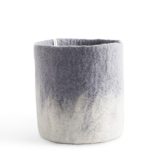 Wool Flower Pot Large Concrete Eleish Van Breems Home