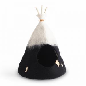 Wool Tipi Black Eleish Van Breems Home