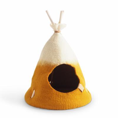 Wool Tipi Mustard Eleish Van Breems Home