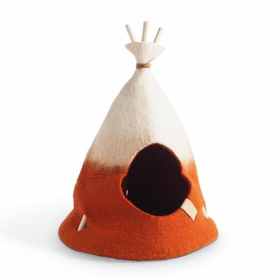 Wool Tipi Rust Eleish Van Breems Home